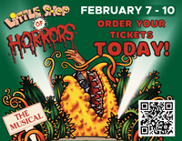 CHS Presents: Little Shop of Horrors Feb 7-10